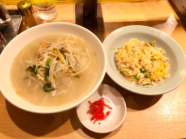 「【感謝セット】タンメンセット900円」@龍王 本店の写真