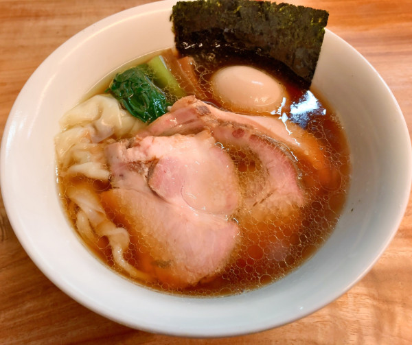 「手打特中華そば」@白河手打中華そば  一番いちばんの写真