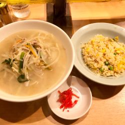 【感謝セット】タンメンセット900円