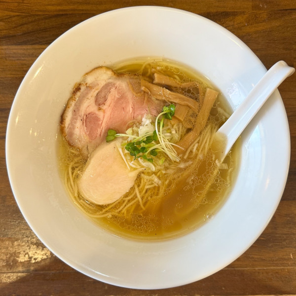 「中華そば」@四代目鷹蔵の写真