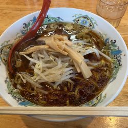 醤油ラーメン