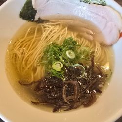 らーめん　塩　850円