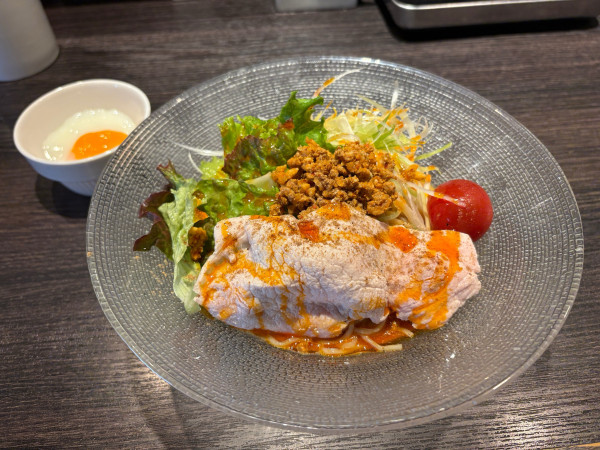 「【限定】冷製汁なし坦々麺(並)」@中華そば 十目一八食堂の写真