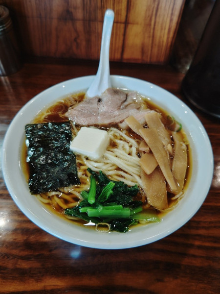 「らぁめん(1,000円)」@らあめん大安の写真