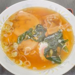 中華そば ６００円