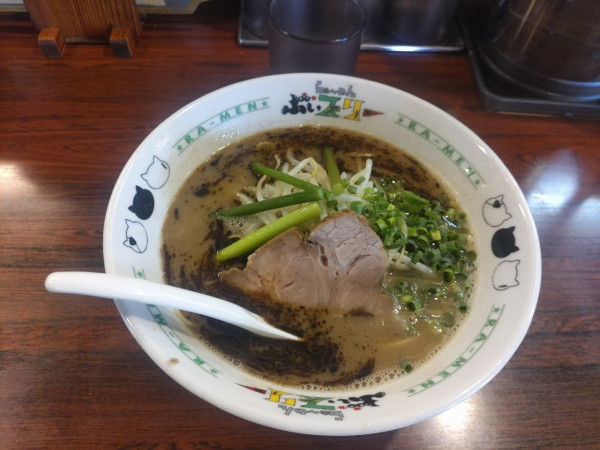 「ラーメン」@らぁ〜めん ぶぃスリーの写真