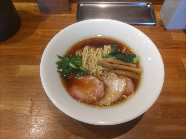 「醤油そば」@麺処 いち林の写真