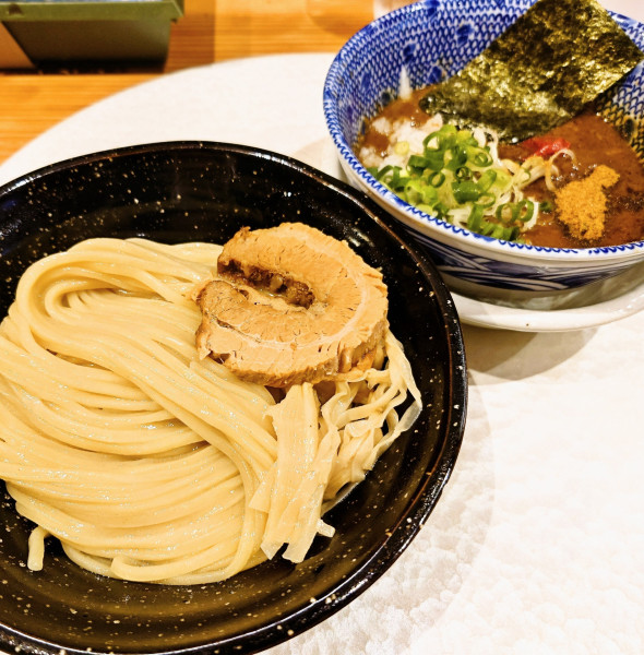 「カレーつけ麺」@つけめん・らーめん・煮干そば 金狼の写真