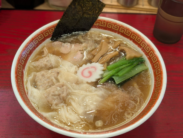 「ワンタン麺」@麺創庵 砂田の写真