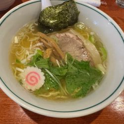 塩ラーメン
