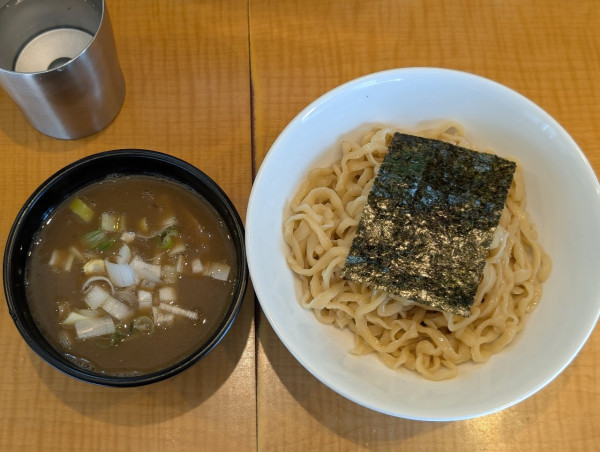 「特上煮干しつけ麺並200g」@九段 井さいの写真