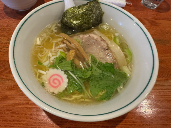 「塩ラーメン」@麺屋二八の写真