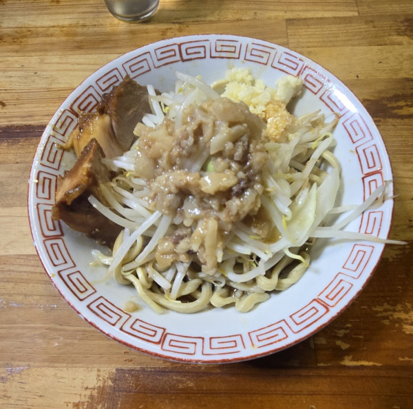 「ミニラーメン」@蓮爾 新町一丁目店の写真
