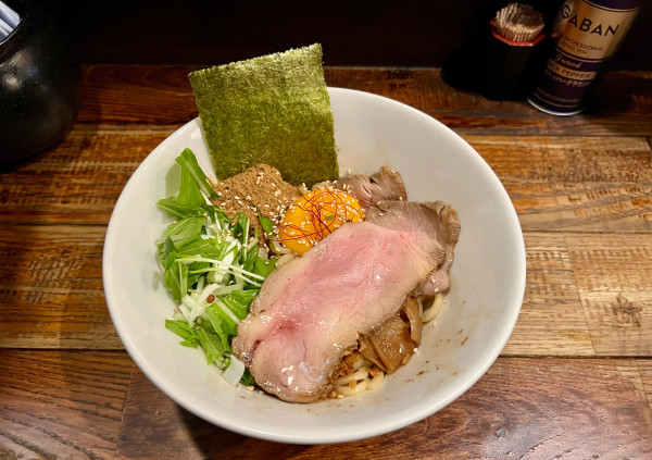 「油そば」@中華そば 幻六の写真