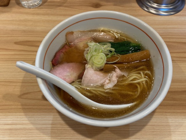 「中華そば」@TOKYO RAMEN かいかの写真