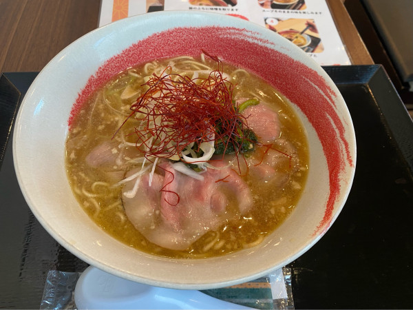 「鶏ガラ和風ラーメン1,150円」@麺処 まるとの写真