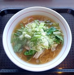 「野菜ラーメン」@麺や 銀乃助の写真