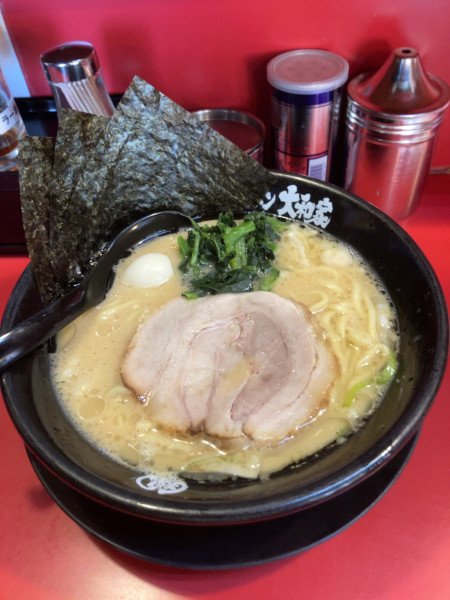 「ラーメン（醤油）　850円」@横浜家系ラーメン 所沢大和家の写真