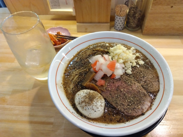 「濃厚鶏そばペッパーまみれ(追いペッパー)」@麺処 全ての写真