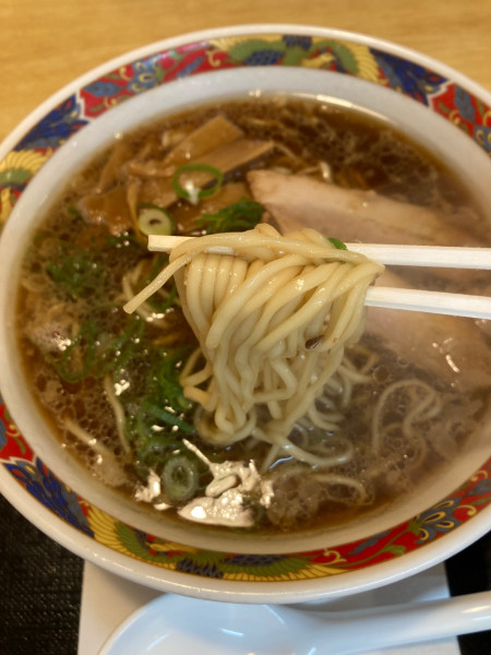 「尾道ラーメン740　麺大盛120」@尾道ラーメン 中村製麺の写真