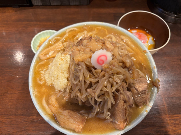 「ラーメン+しょうがダレ+とろり味玉ラー油」@自家製麺 No11 ASAKUSAの写真
