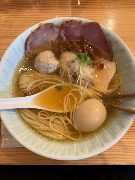 「特製塩そば」@塩そば時空の写真