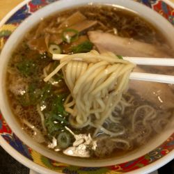 尾道ラーメン740　麺大盛120