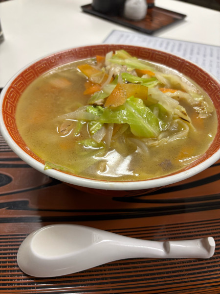 「タンメン」@すずや食堂の写真