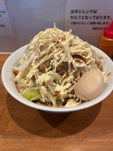 「汁無し」@麺屋 大金の写真