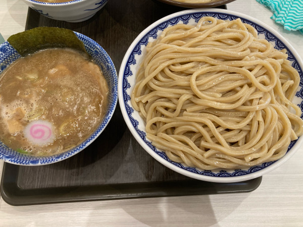 「つけめん（特）」@次念序 イオンモール浦和美園店の写真