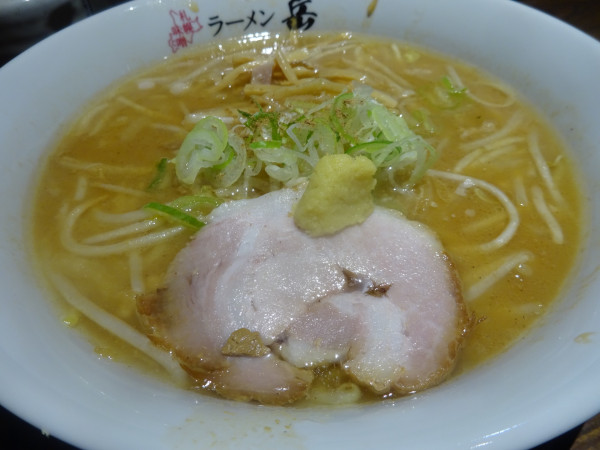 「味噌ラーメン　980円」@札幌味噌ラーメン 岳 都立大学店の写真