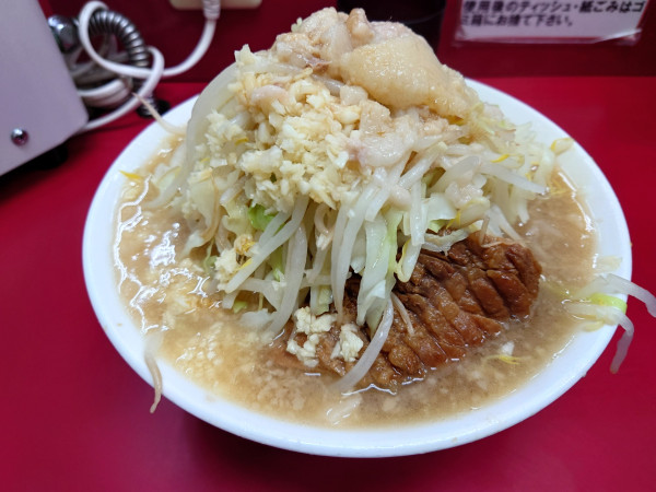 「大豚  全マシ」@ラーメン二郎 京急川崎店の写真