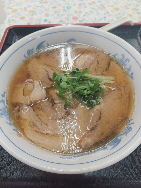 「ちゃあしゅうめん」@よか楼 本店の写真