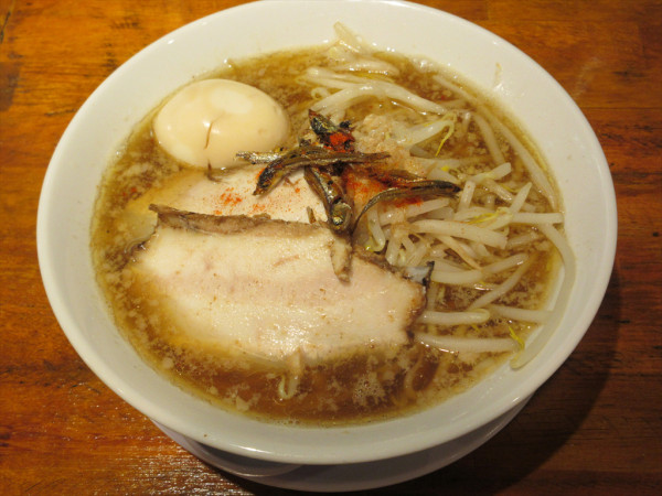 「煮干そば（950円）」@麺屋にぼじの写真