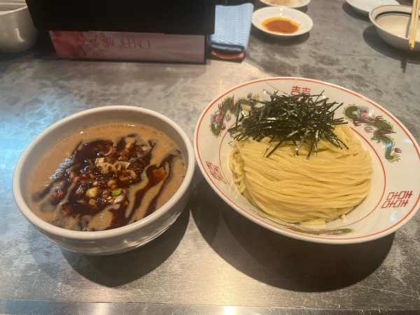 「担々つけ麺」@麺 やまらぁの写真