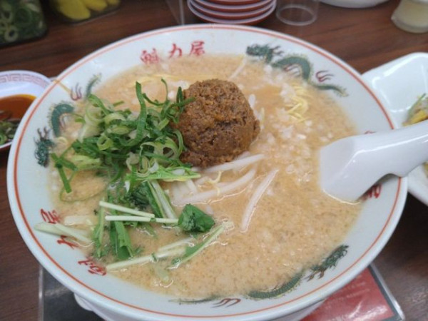 「セアブラ担々麺」@ラーメン魁力屋 吉祥院店の写真