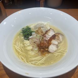 煮干しx鶏白湯