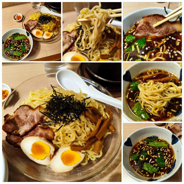 「特製ざるらーめん(大盛)　1550円」@与ろゐ屋の写真