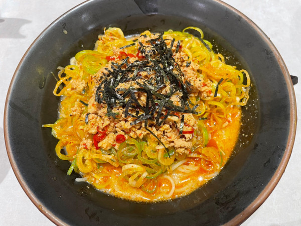 「冷やし坦々麺　ミニチャーハン付　￥１６１７（税込）」@ヌードル＆キッチン シナソ イオンモール東浦店の写真