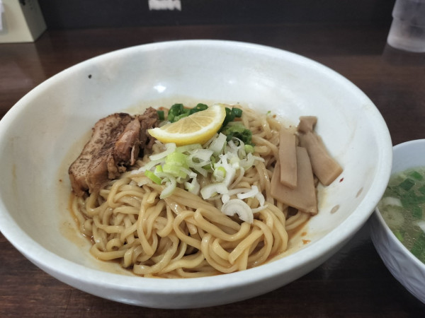 「ばん麺　スープセット」@麺食堂 一真亭 南千住店の写真