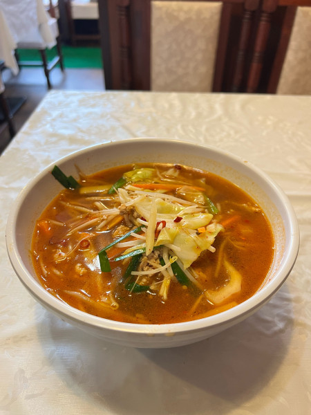 「台湾ラーメン」@中華料理 夜来香 本店の写真