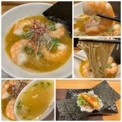 【数量限定】海老しお 1400円海老マヨ手巻き400円