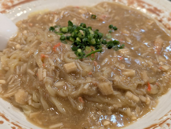 「蟹肉と蟹味噌のまぜそば」@Ramen&Bistro Crab Clubの写真