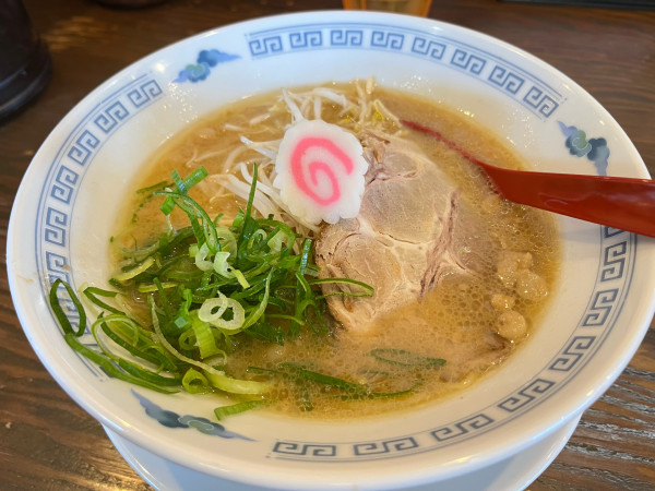 「寅ラーメンこってり」@ラーメン食堂 寅の写真
