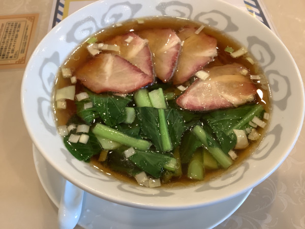 「チャーシューメン」@福盛楼 小田原店の写真