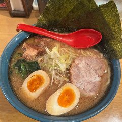 豚骨醤油らーめん 福気の画像