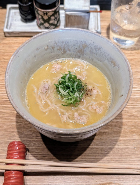 「鳥そば」@やきとりshiraの写真