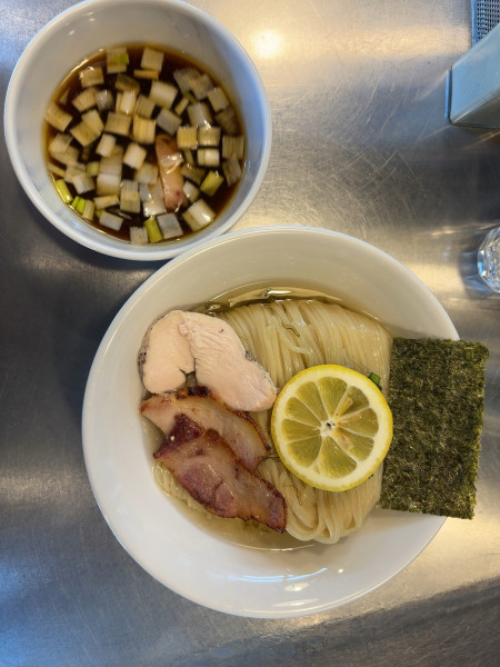 「濃厚鰹つけ麺」@Bonito Soup Noodle RAIKの写真