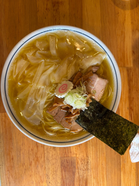 「ワンタン麺」@there is ramenの写真