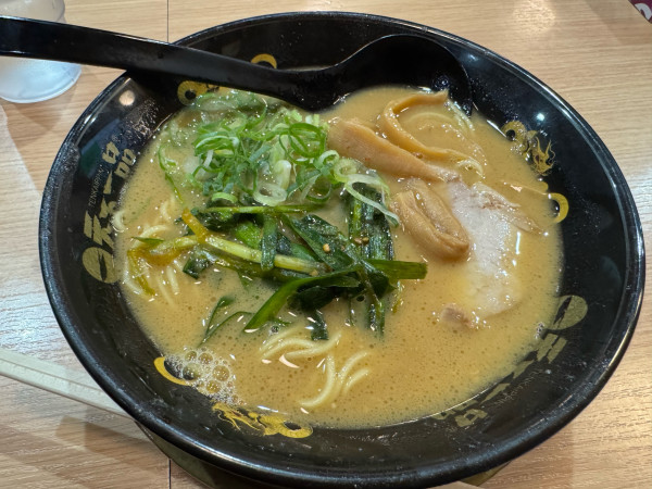「味噌ラーメン」@天下一品 西梅田店の写真
